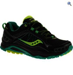 Saucony Excursion TR9 GTX  Women's Trail Running Shoe - Size: 4 - Colour: BLACK-TEAL